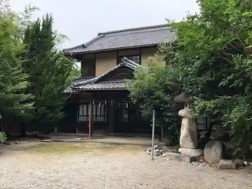 鰐河神社のその他建物