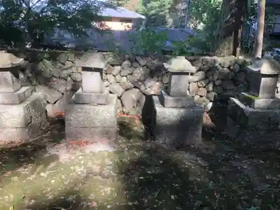 紀部神宮の末社・摂社