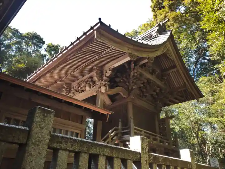 七百餘所神社 の本殿・本堂