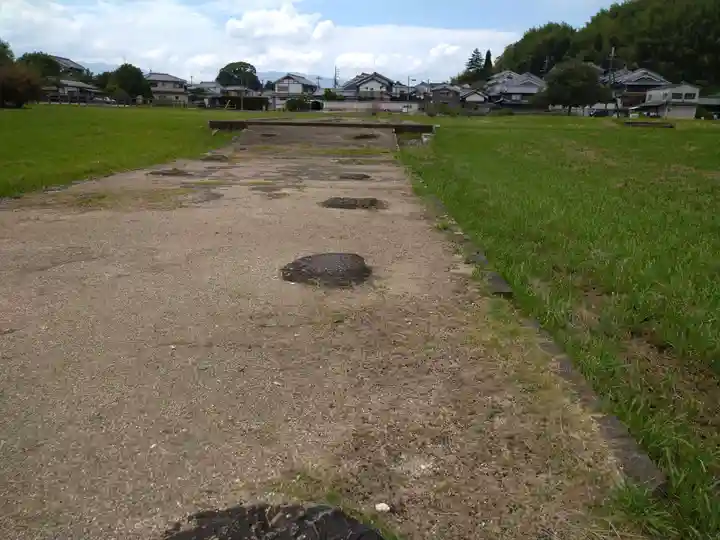 弘福寺(川原寺跡)(奈良県)