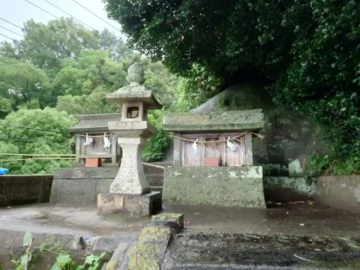 宗像大社中津宮の末社・摂社