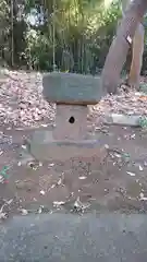 青木神社の塔