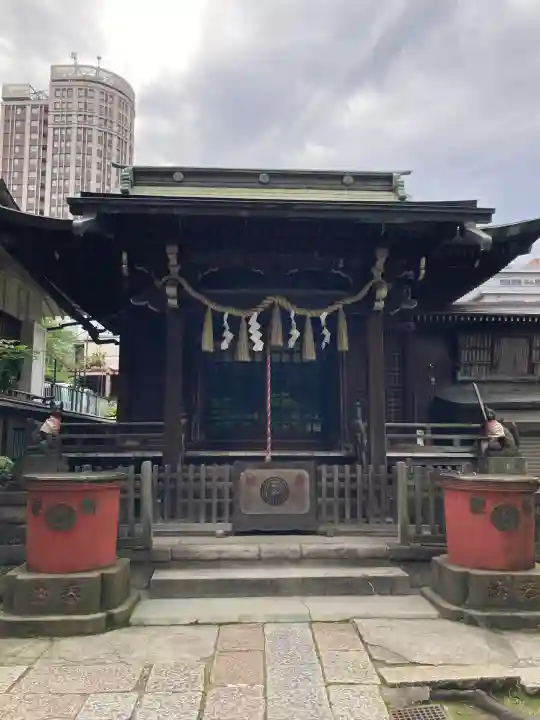 柳森神社(東京都)