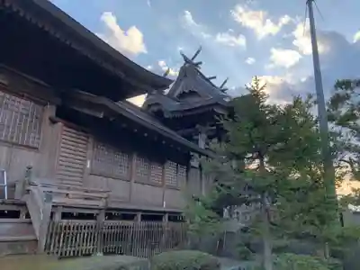 小田井縣神社の本殿・本堂