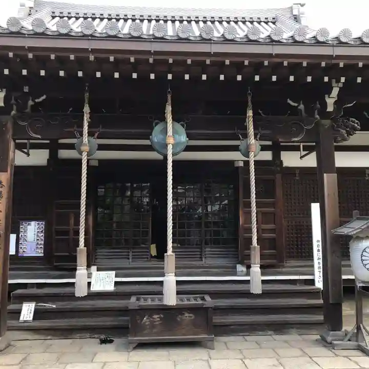 廬山寺(廬山天台講寺)の本殿・本堂