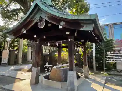 麻布氷川神社の手水舎