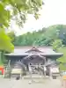 温泉神社〜いわき湯本温泉〜の本殿・本堂