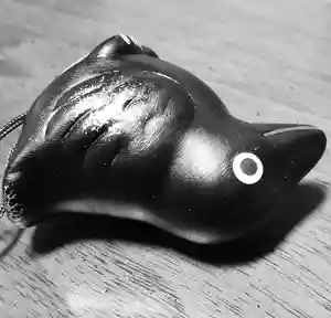 くまくま神社(導きの社 熊野町熊野神社)の狛犬(2021年05月17日(月) 19時12分11秒投稿)