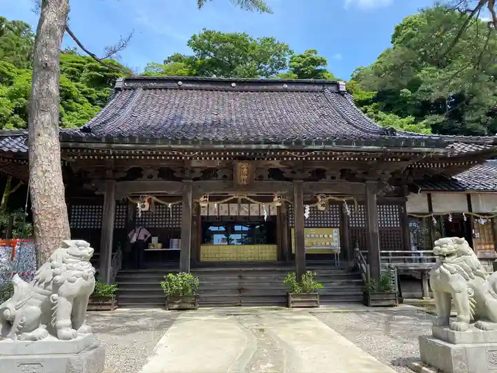石浦神社の本殿・本堂