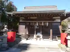 近津神社の本殿