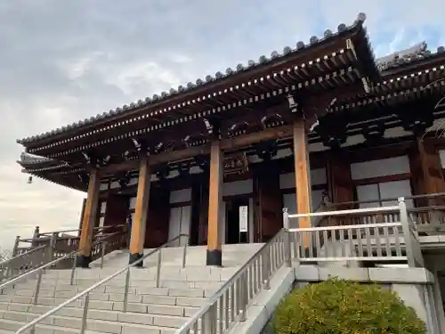 伝通院の本殿・本堂