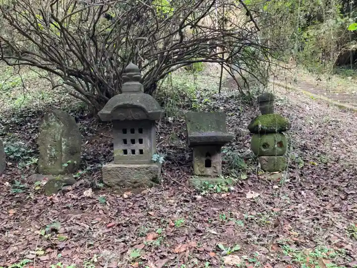 赤城神社の末社・摂社