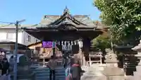 立川熊野神社の本殿・本堂