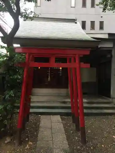 稲荷神社の鳥居