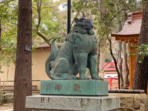 平塚八幡宮の狛犬