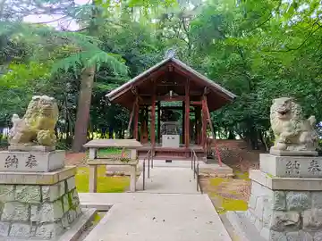 月之宮社の本殿・本堂