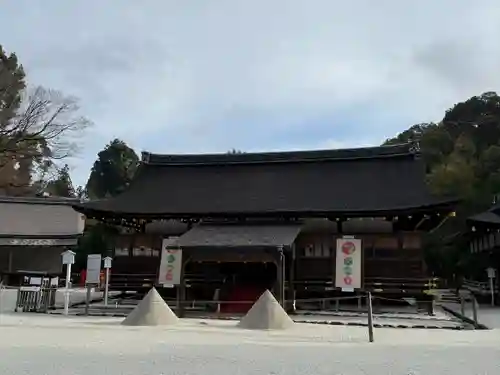 賀茂別雷神社（上賀茂神社）(京都府)