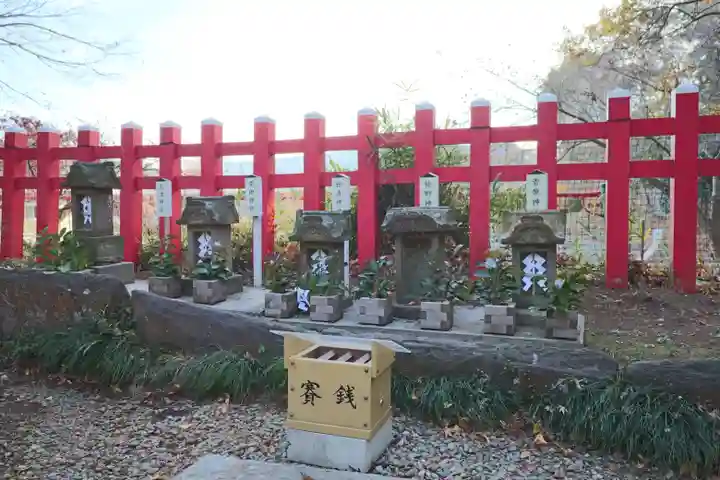 麻賀多神社奥宮(千葉県)
