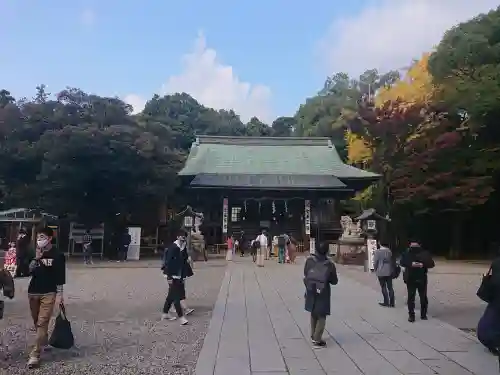 宇都宮二荒山神社の本殿・本堂