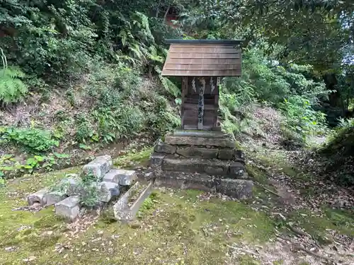 信露貴彦神社(福井県)