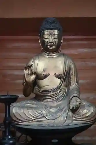 旧白米寺の仏像