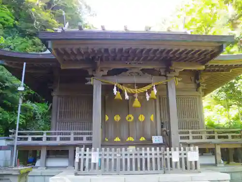 甘縄神明神社（甘縄神明宮）の本殿・本堂