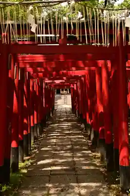 美濃輪稲荷神社(静岡県)