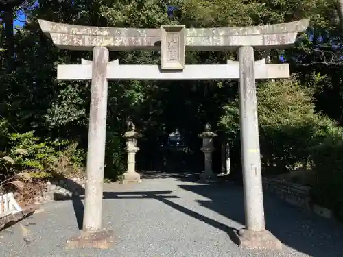 八幡宮（八幡町）の鳥居