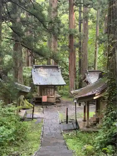 羽黒山五重塔(出羽三山神社)(山形県)