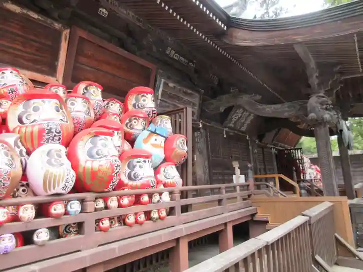 達磨寺の本殿・本堂