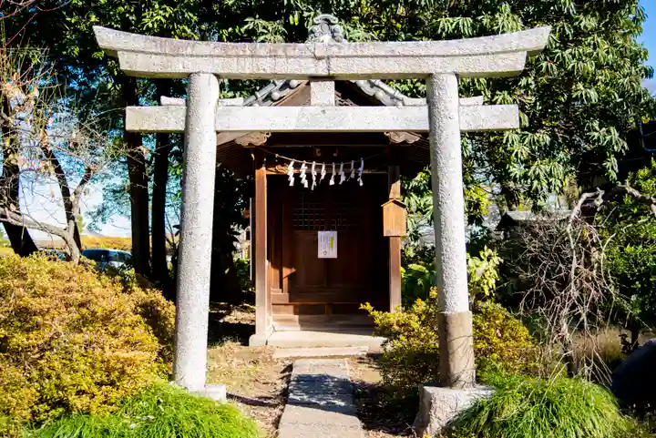 玉敷神社の末社・摂社