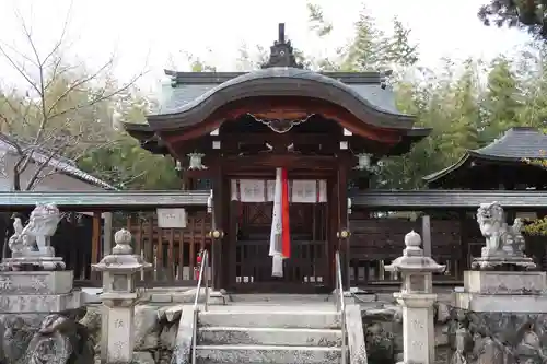 三大神社の本殿