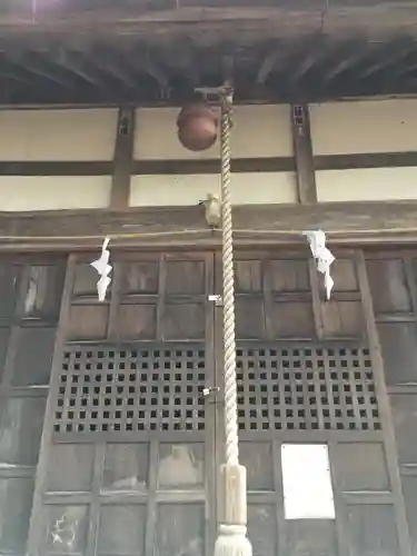 高杜神社（中社）のその他建物