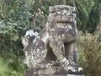 吉木若宮八幡宮の狛犬