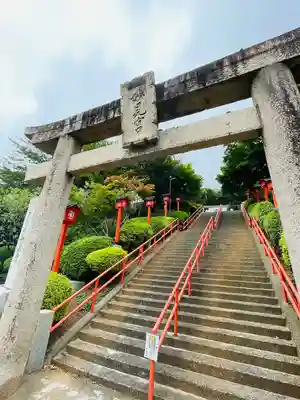 足立山妙見宮（御祖神社）(福岡県)