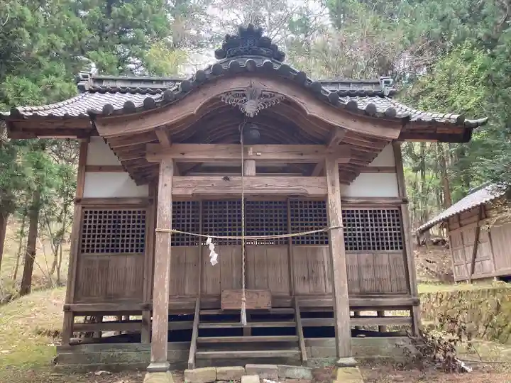 子檀嶺神社中社(長野県)