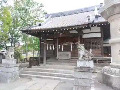 赤城久伊豆神社(埼玉県)