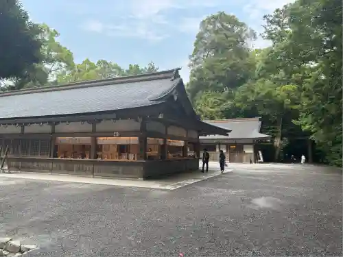 伊勢神宮外宮（豊受大神宮）(三重県)