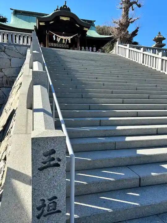 石清尾八幡宮の本殿・本堂