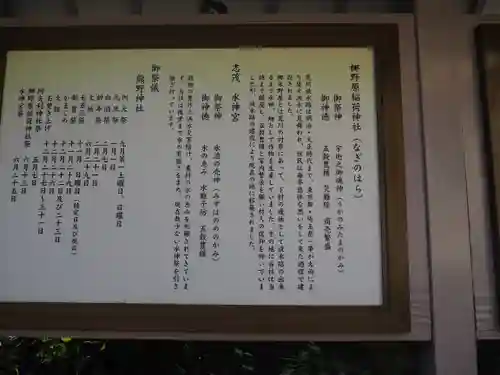 志茂熊野神社の歴史