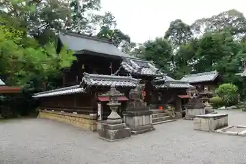 近津尾神社の本殿・本堂