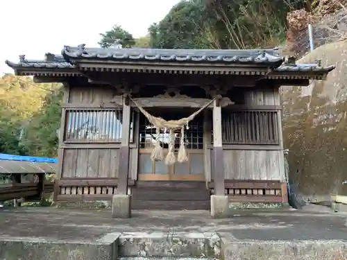 豊受神社の本殿・本堂