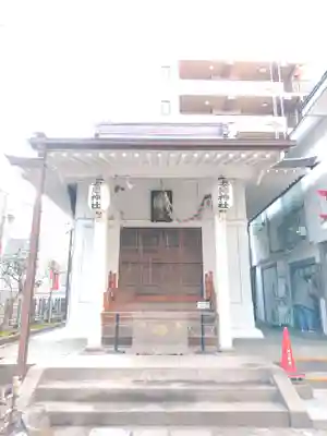 妻戀神社の本殿・本堂