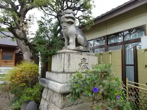 高砂天祖神社の狛犬