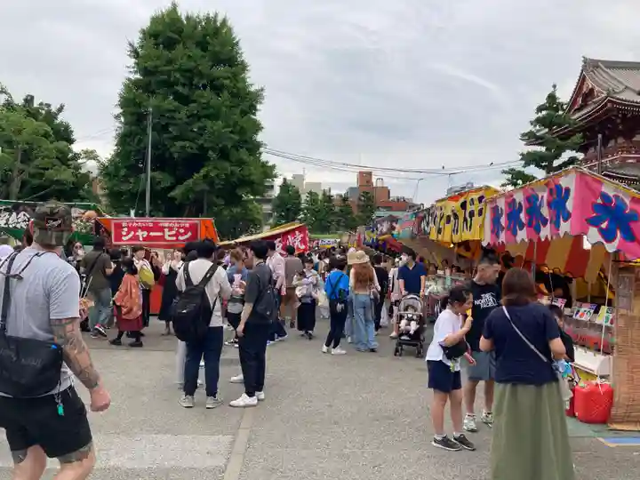 浅草神社のお祭り
