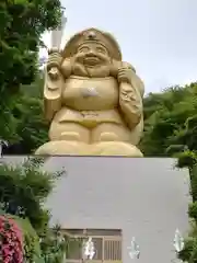 中之嶽神社の像