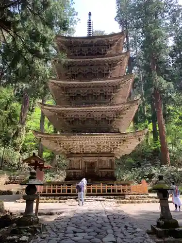 羽黒山五重塔(出羽三山神社)(山形県)
