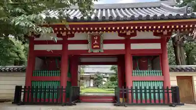 長仙寺の山門・神門