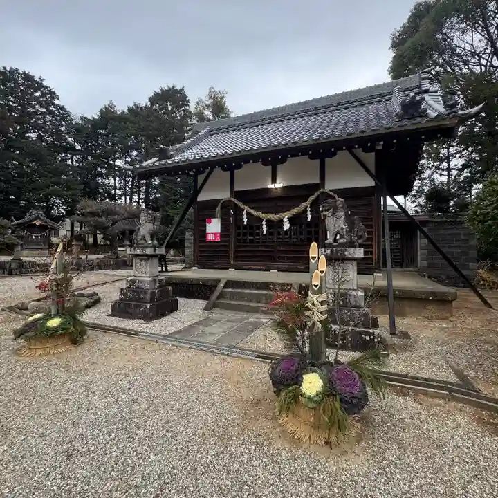 八幡社(中田八幡社)(愛知県)