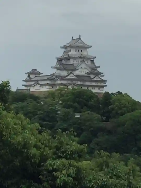 男山八幡宮の周辺